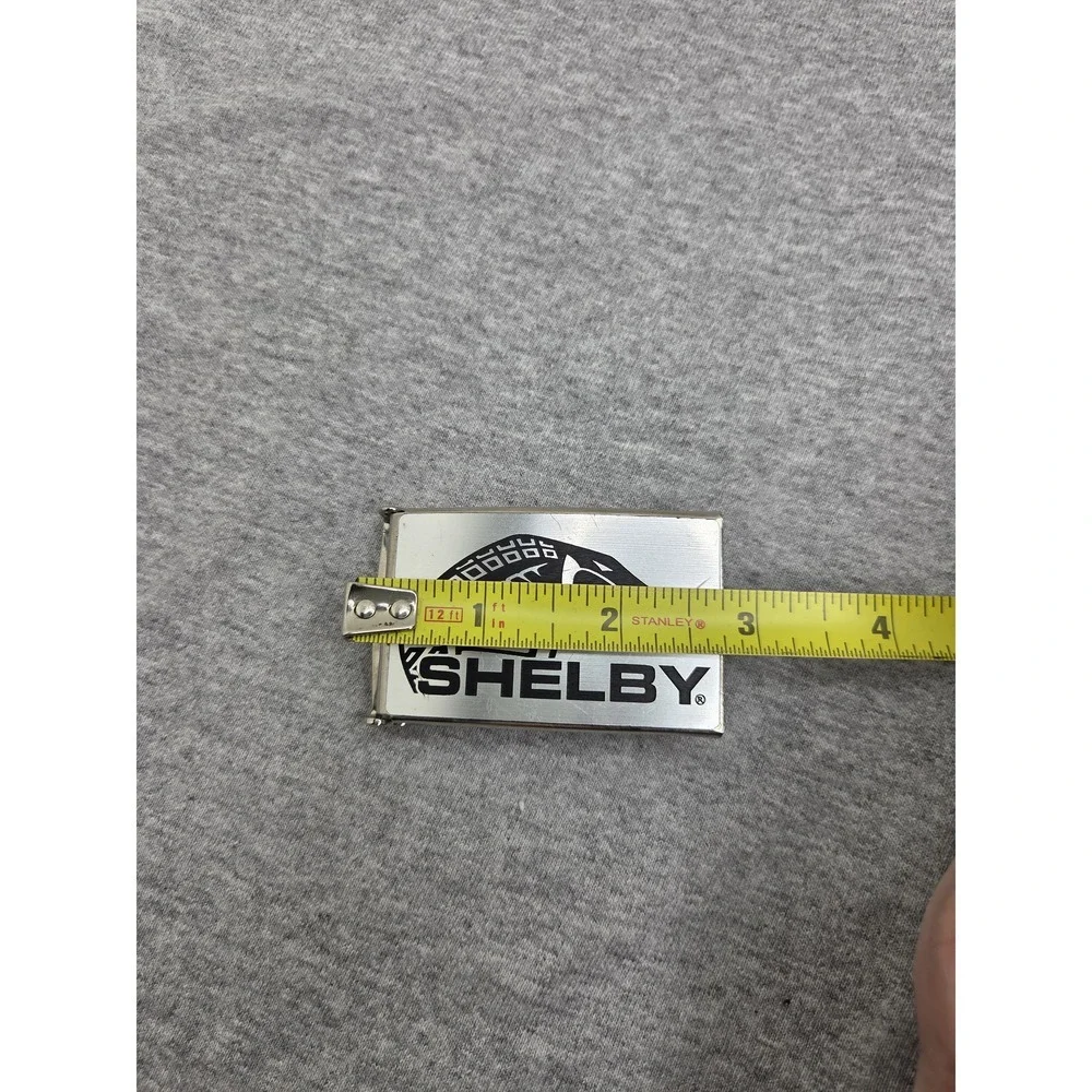 Shelby belt buckle